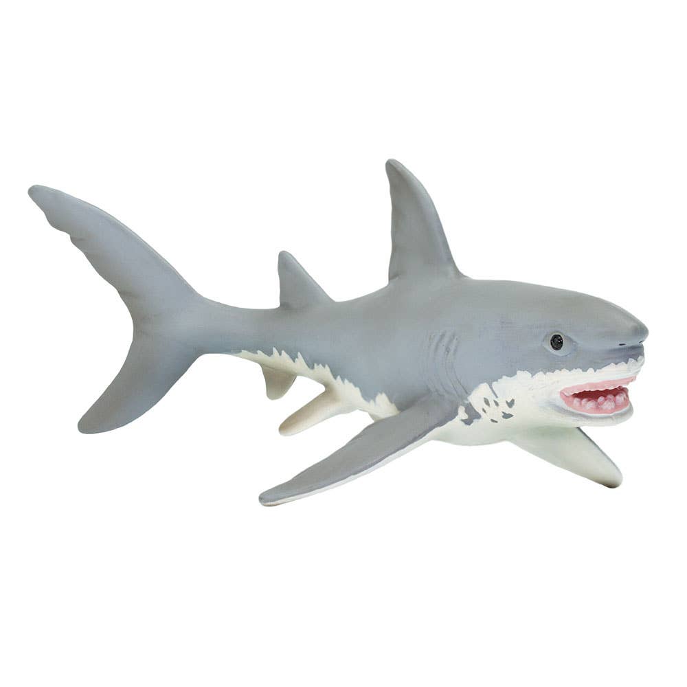 Great White Shark Figurine Toy - Kids