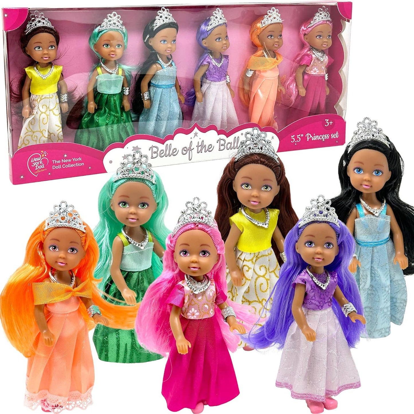 Little Dolls Set Princess