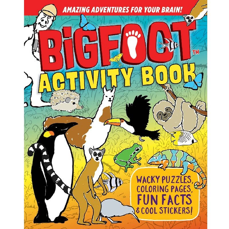 Activity Book - BigFoot Activity