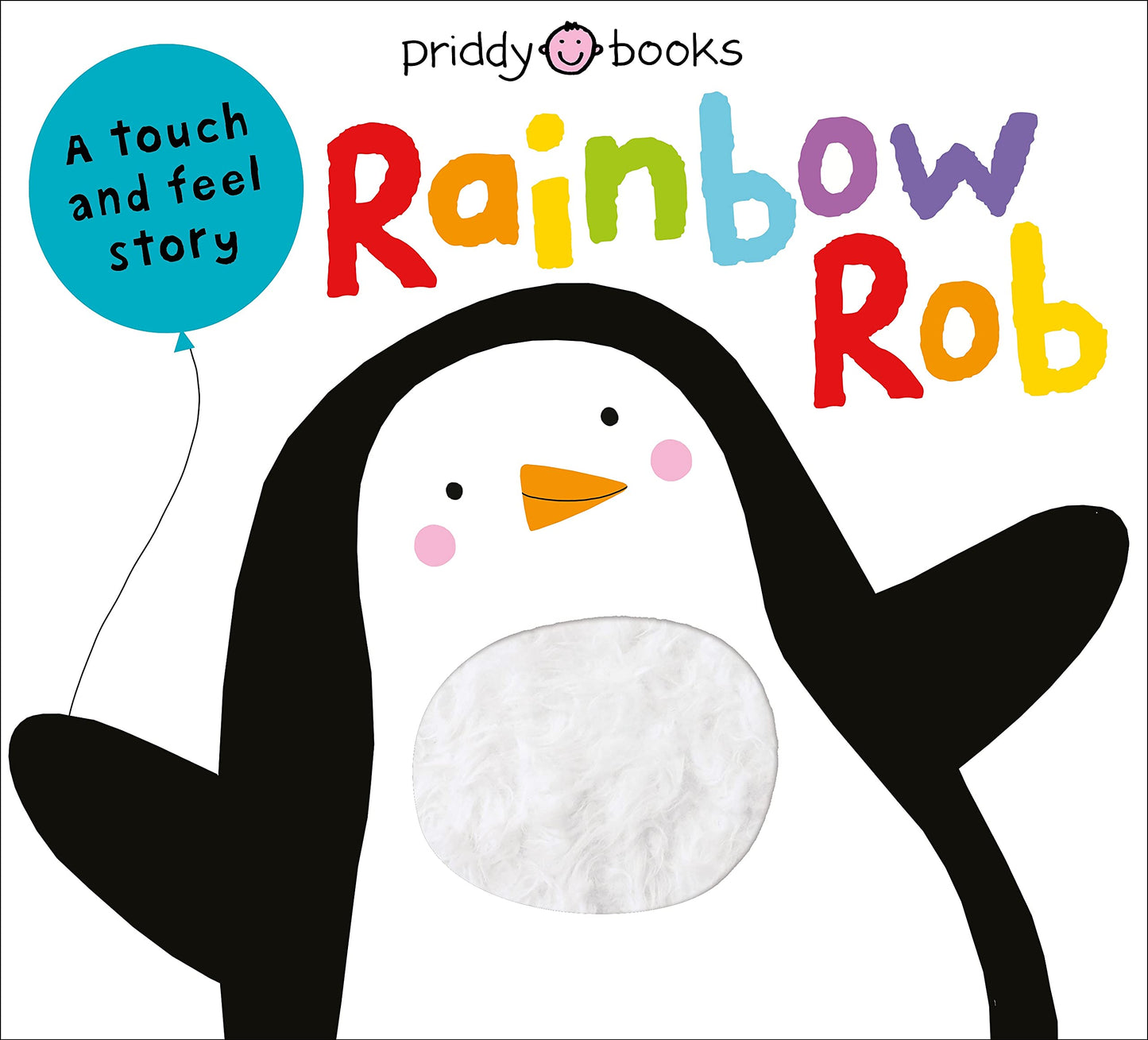 Touch & Feel Rainbow Rob