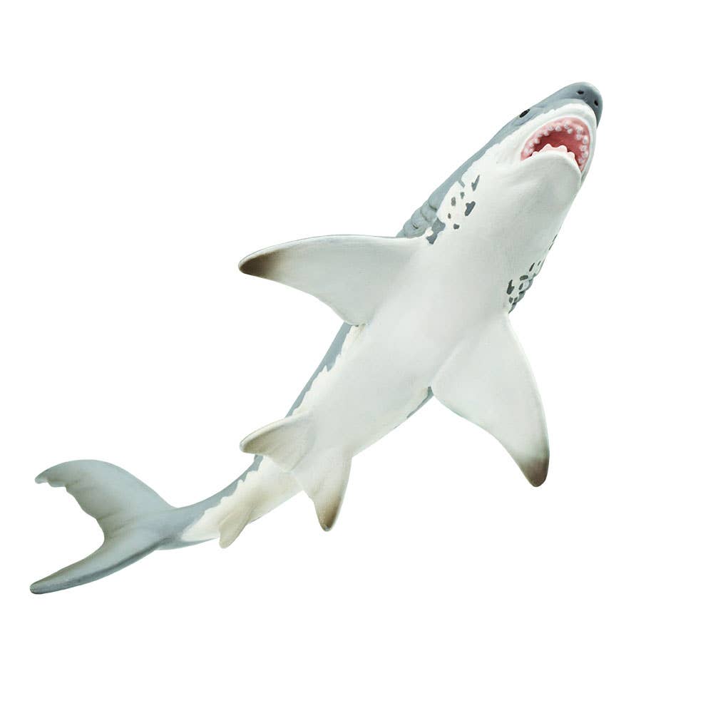 Great White Shark Figurine Toy - Kids