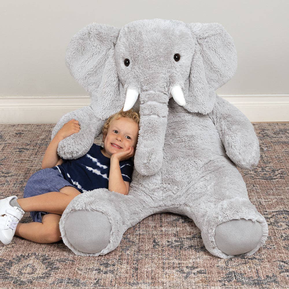 4 ft. Cuddle Elephant: No