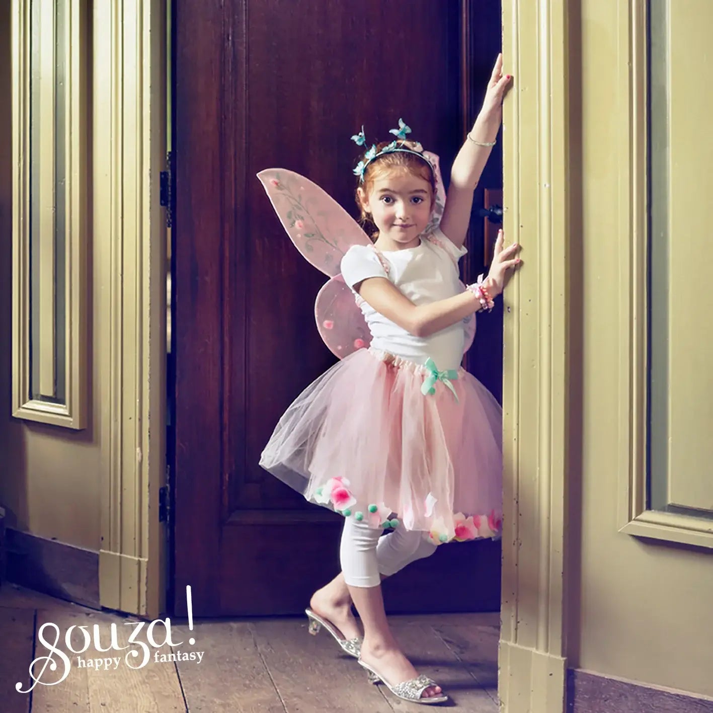 Elody - Skirt w/wings 3-5