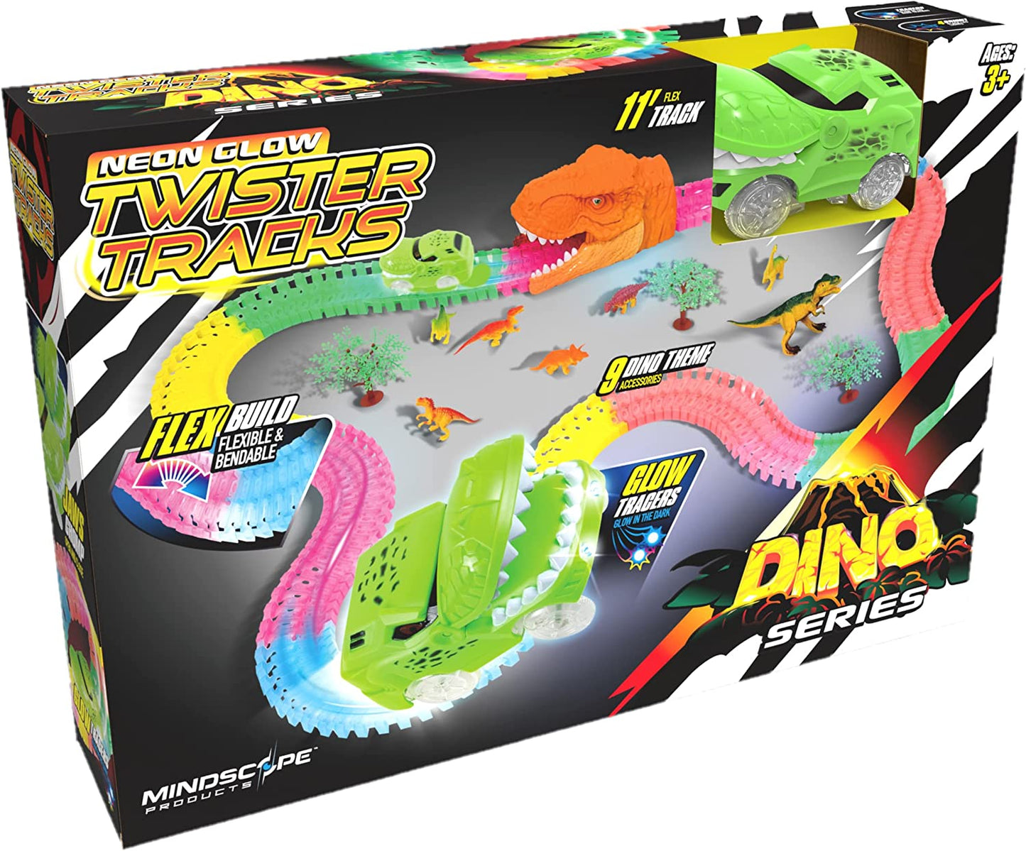 Neon Glow Twister Tracks