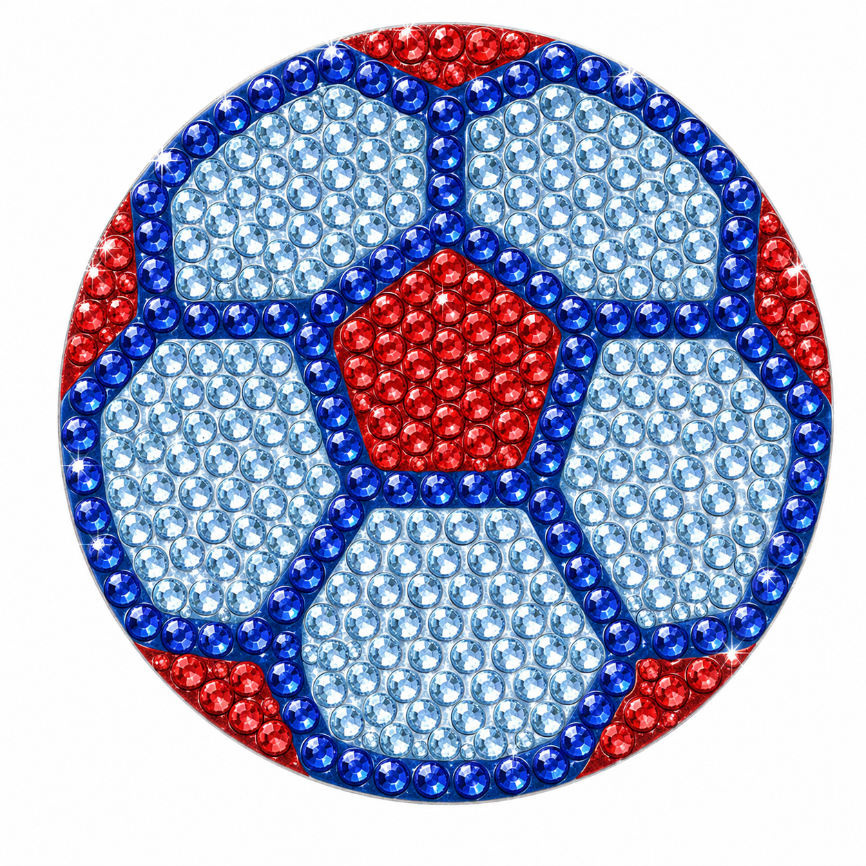 USA Soccer Ball: O/S