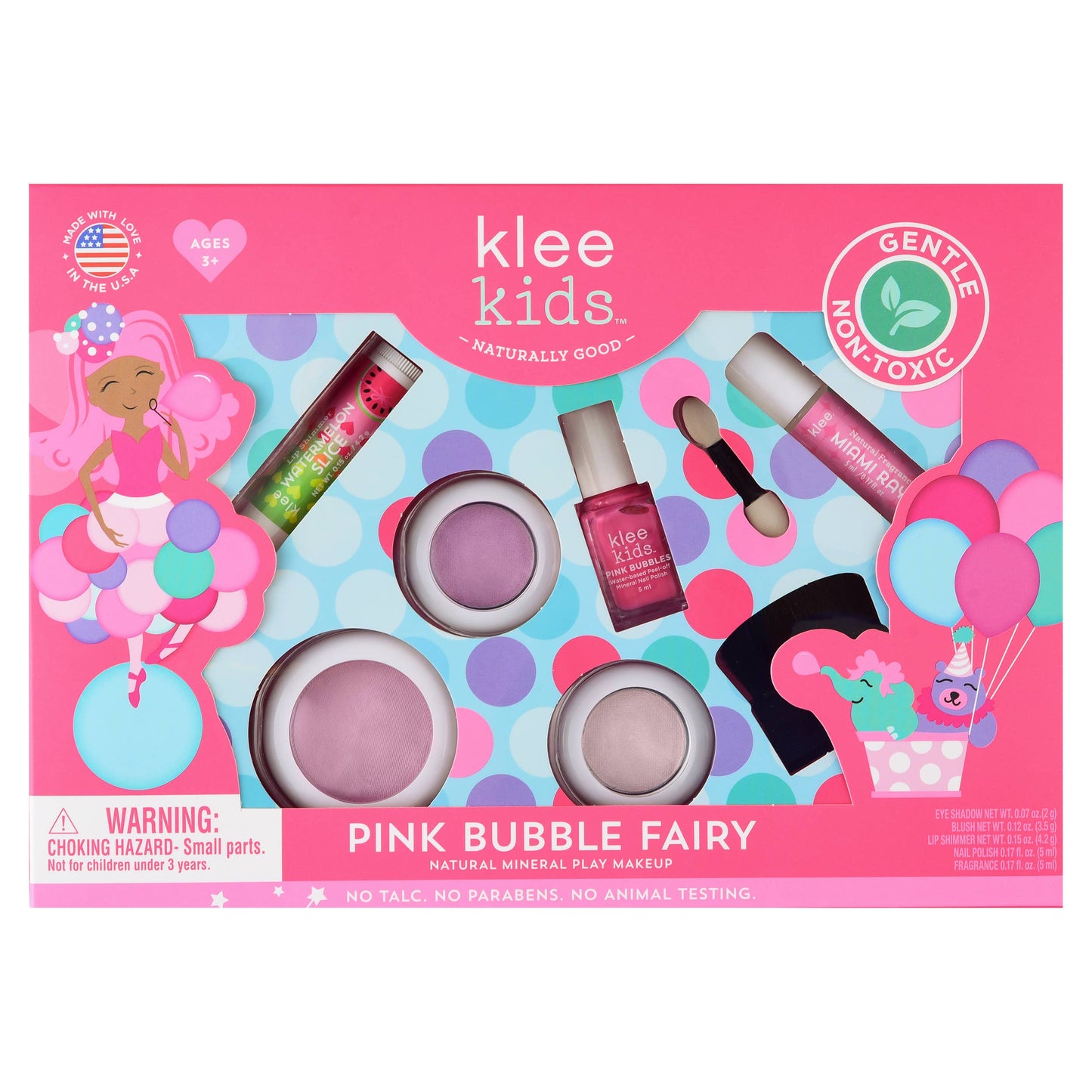 Klee Kids Deluxe Makeup Kit: Unicorn Cloud Fairy