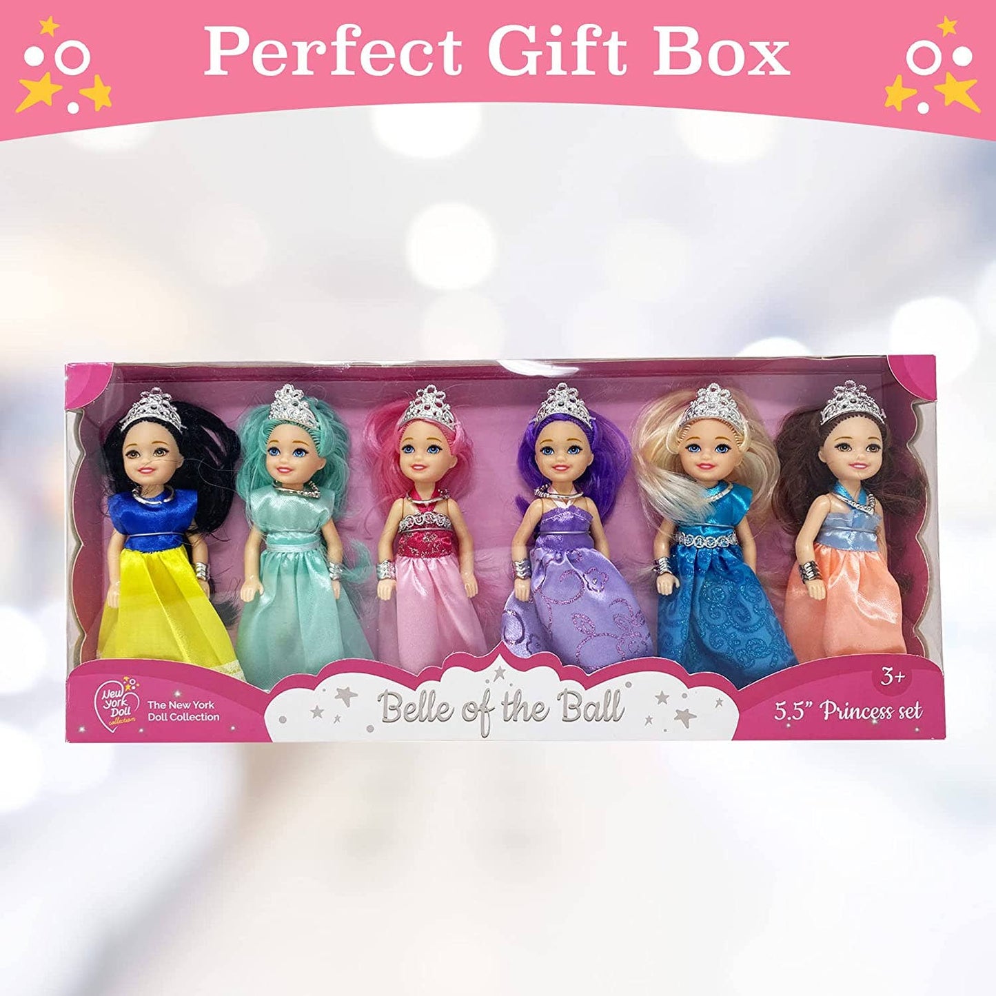 Little Dolls Set Princess