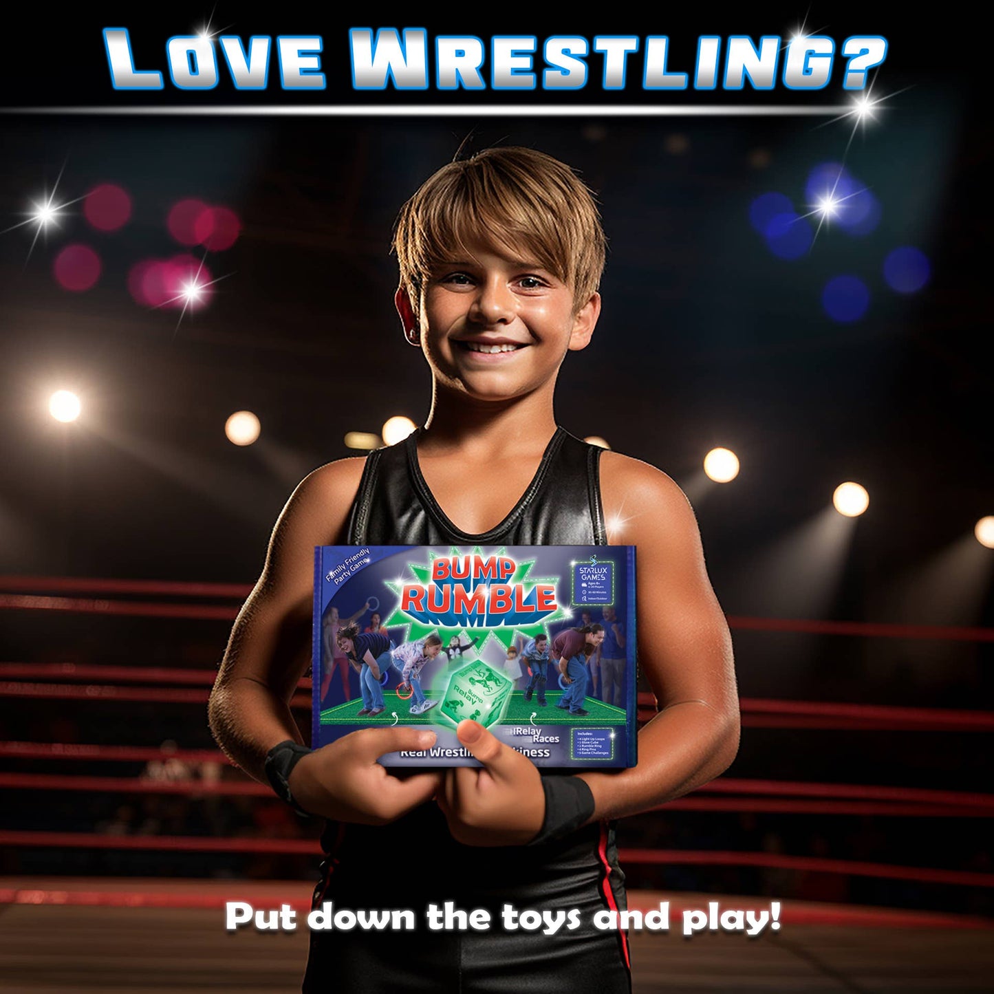 Bump Rumble – A Kids & Family Party Game