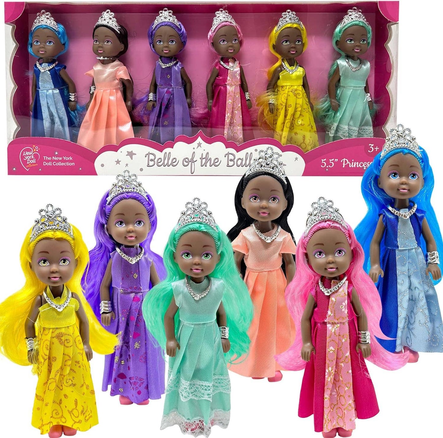 Little Dolls Set Princess