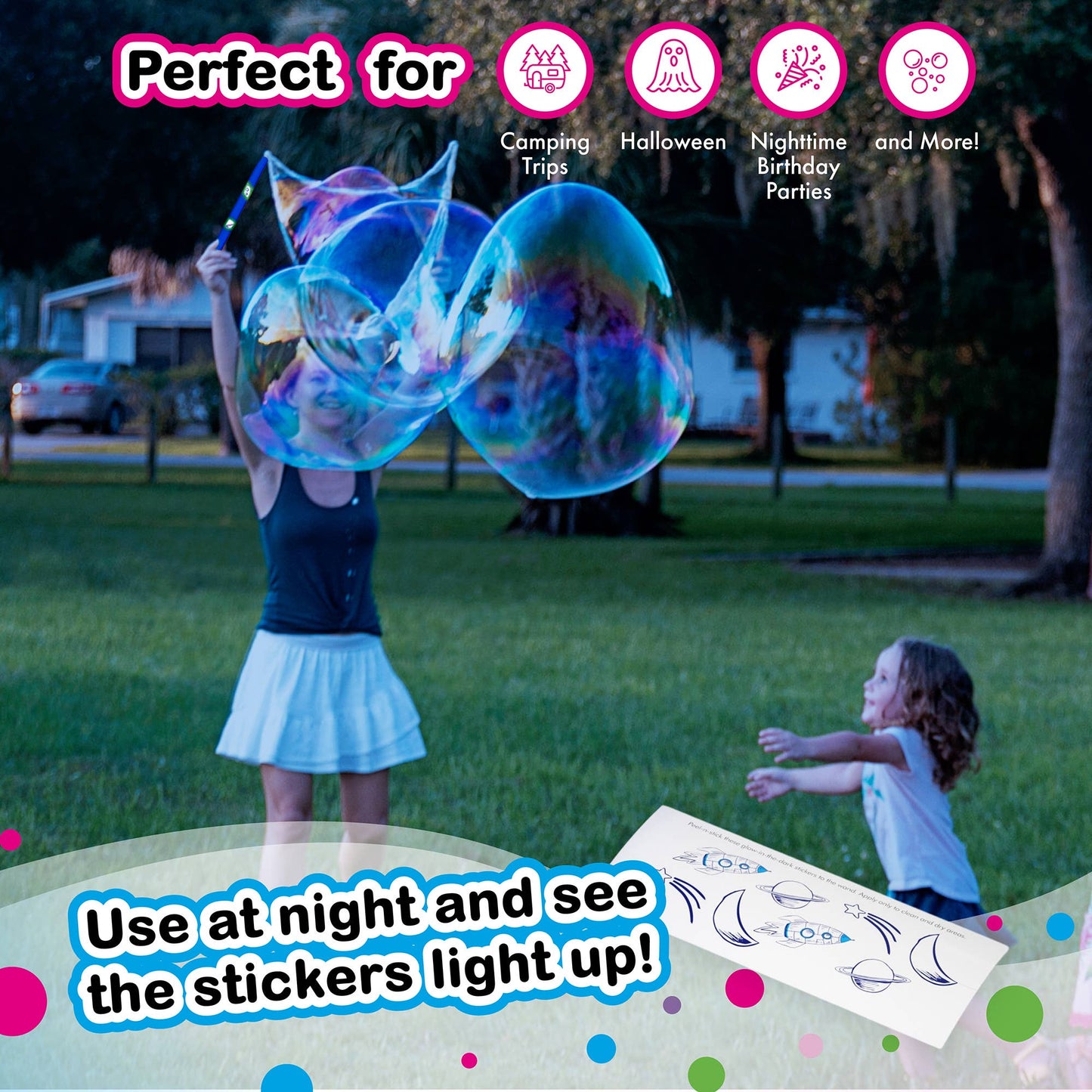 WOWmazing Giant Bubble Kit