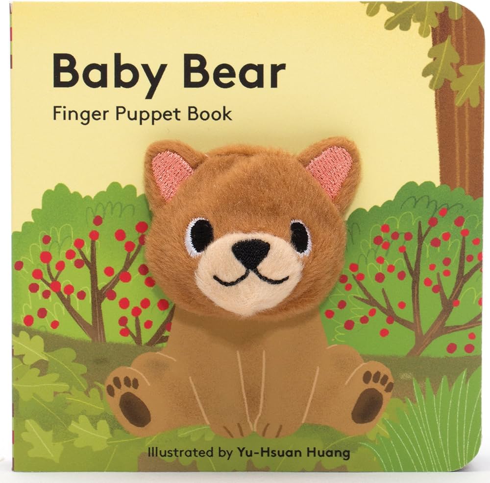 Finger Puppet Book