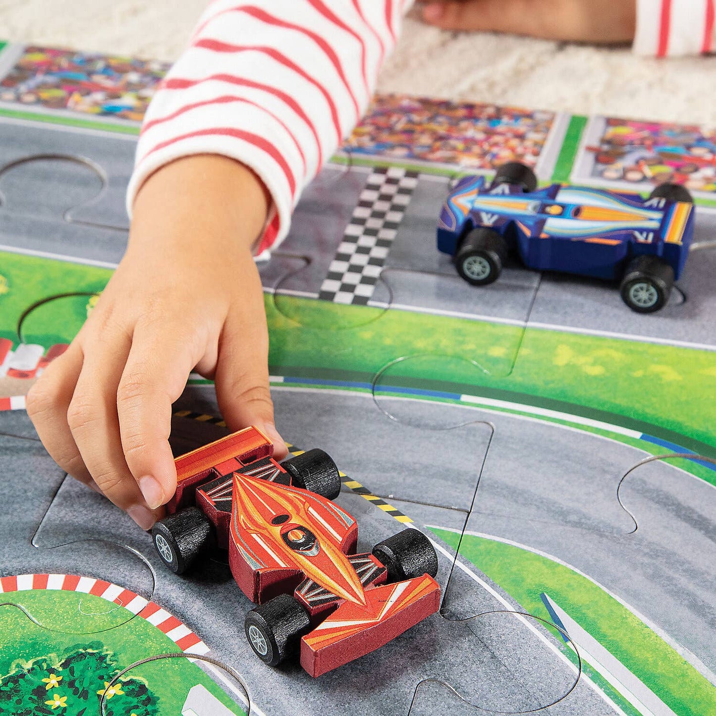Puzzle And Play: Race Day