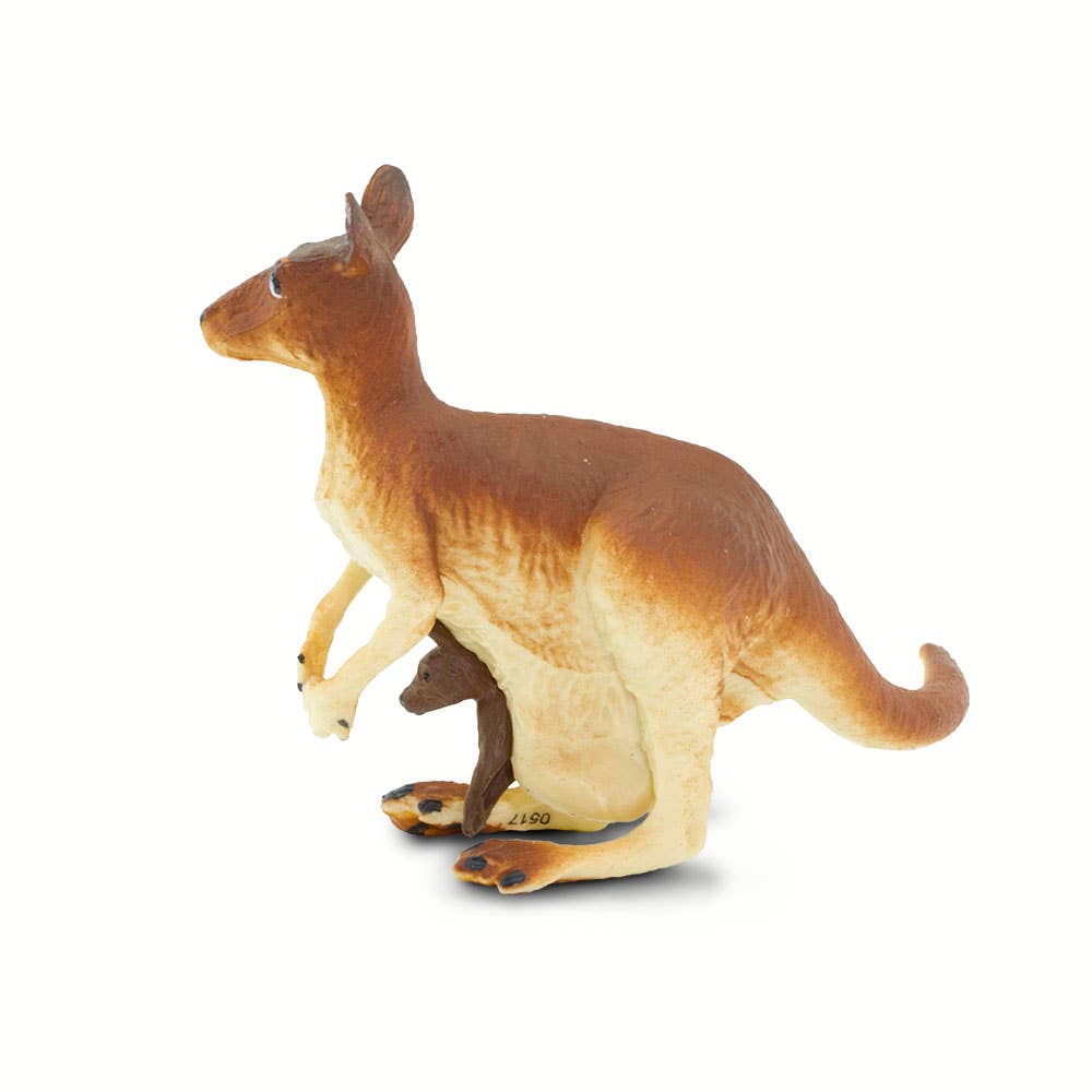 Kangaroo With Baby - 292029