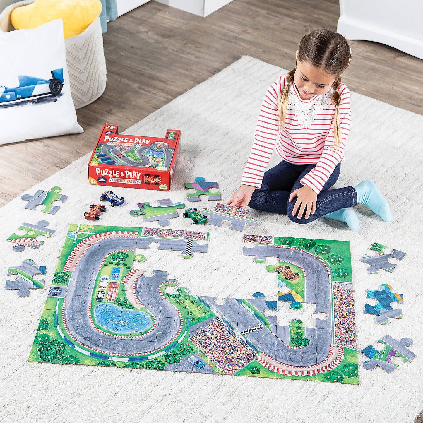 Puzzle And Play: Race Day