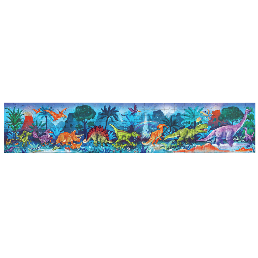 Dinosaurs 200pc Puzzle- Glow in the Dark
