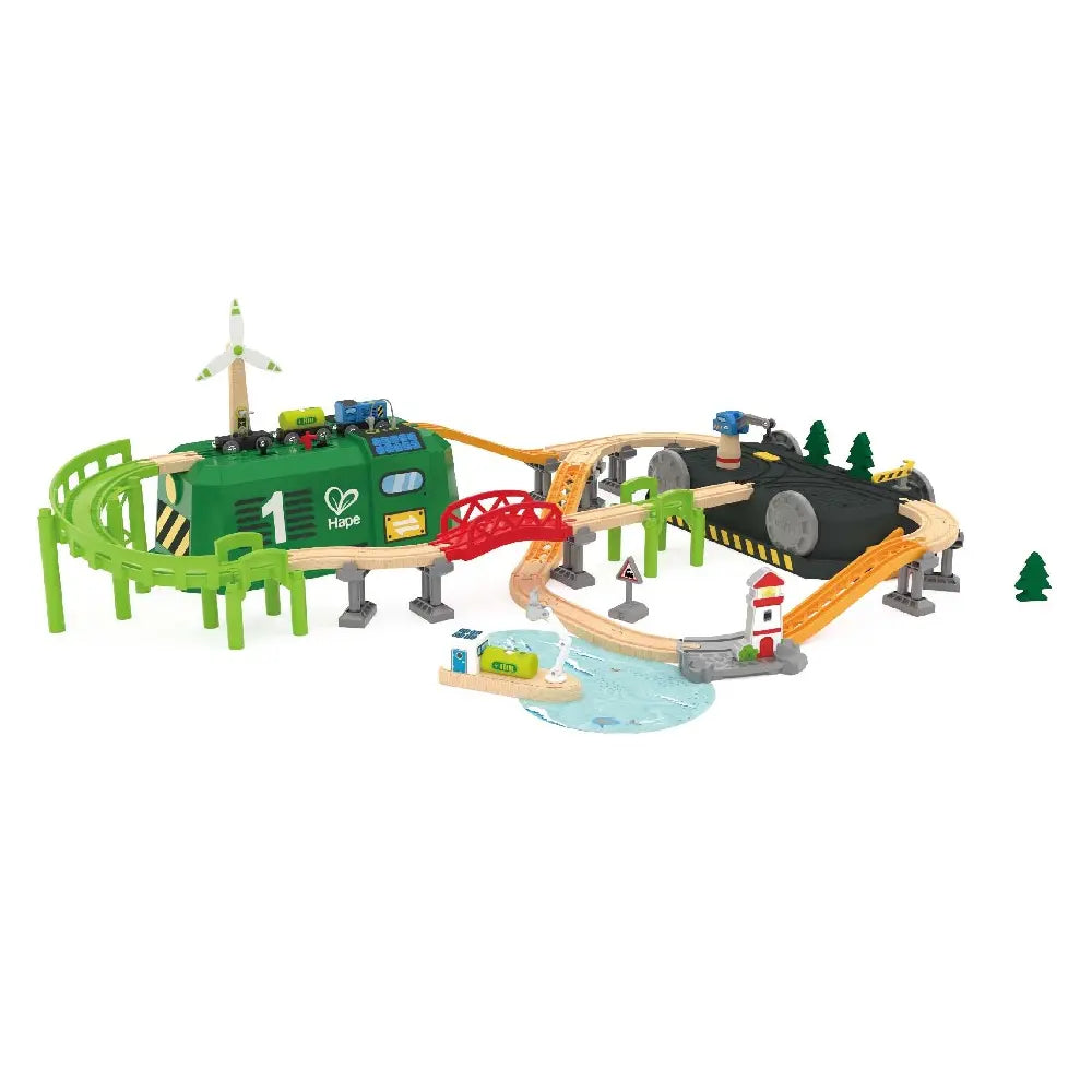 Eco Energy Train Bucket Set