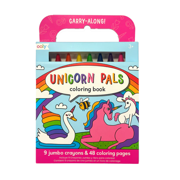 Carry Along Crayons & Coloring