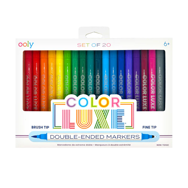 Color Luxe Double-Ended Markers