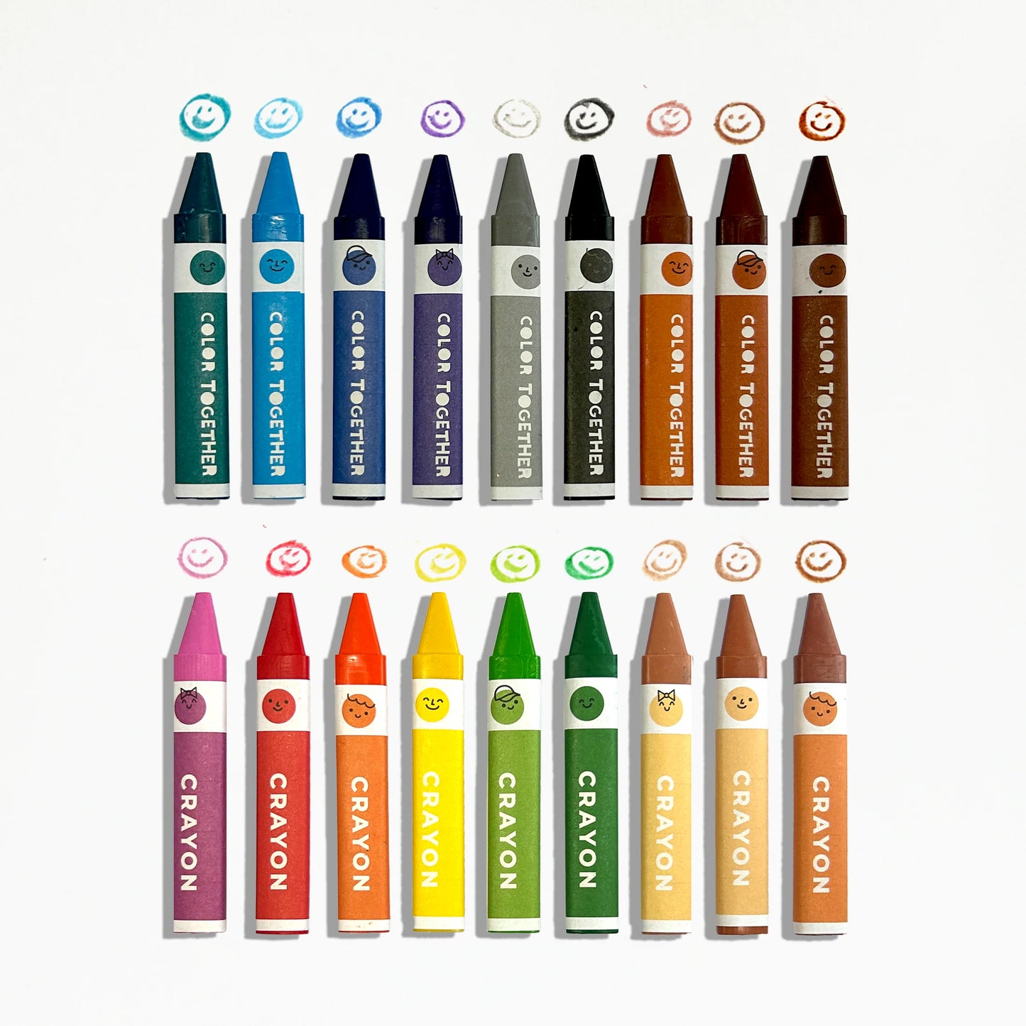 Color Together: Crayons Set of 18