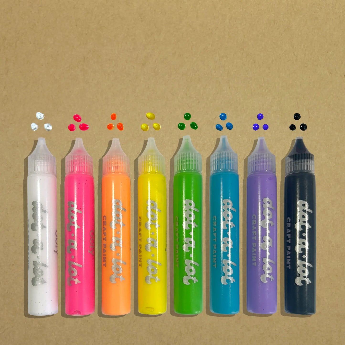 Dot-A-Lot: Dimensional Craft Paint