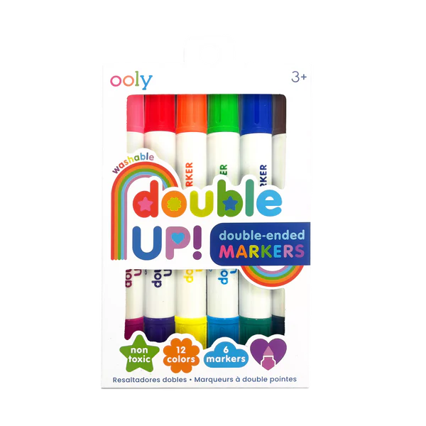 Double Up! Double Ended Markers