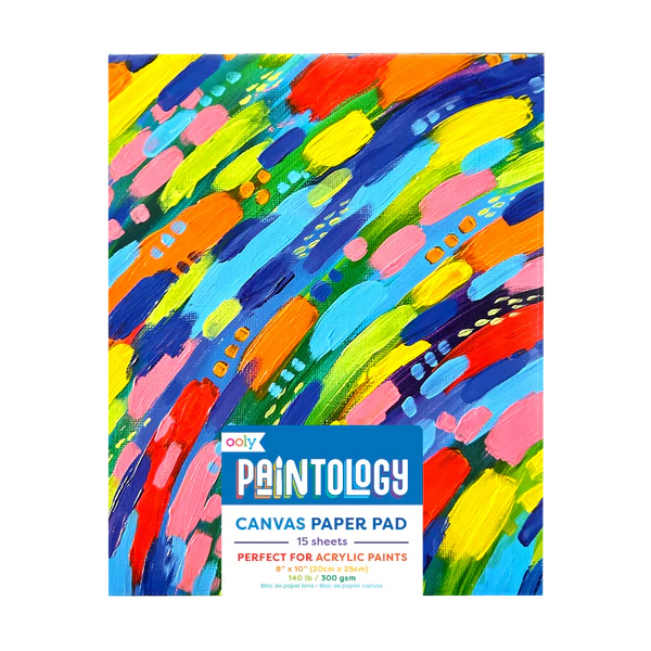 Paintology Canvas Paper Pad