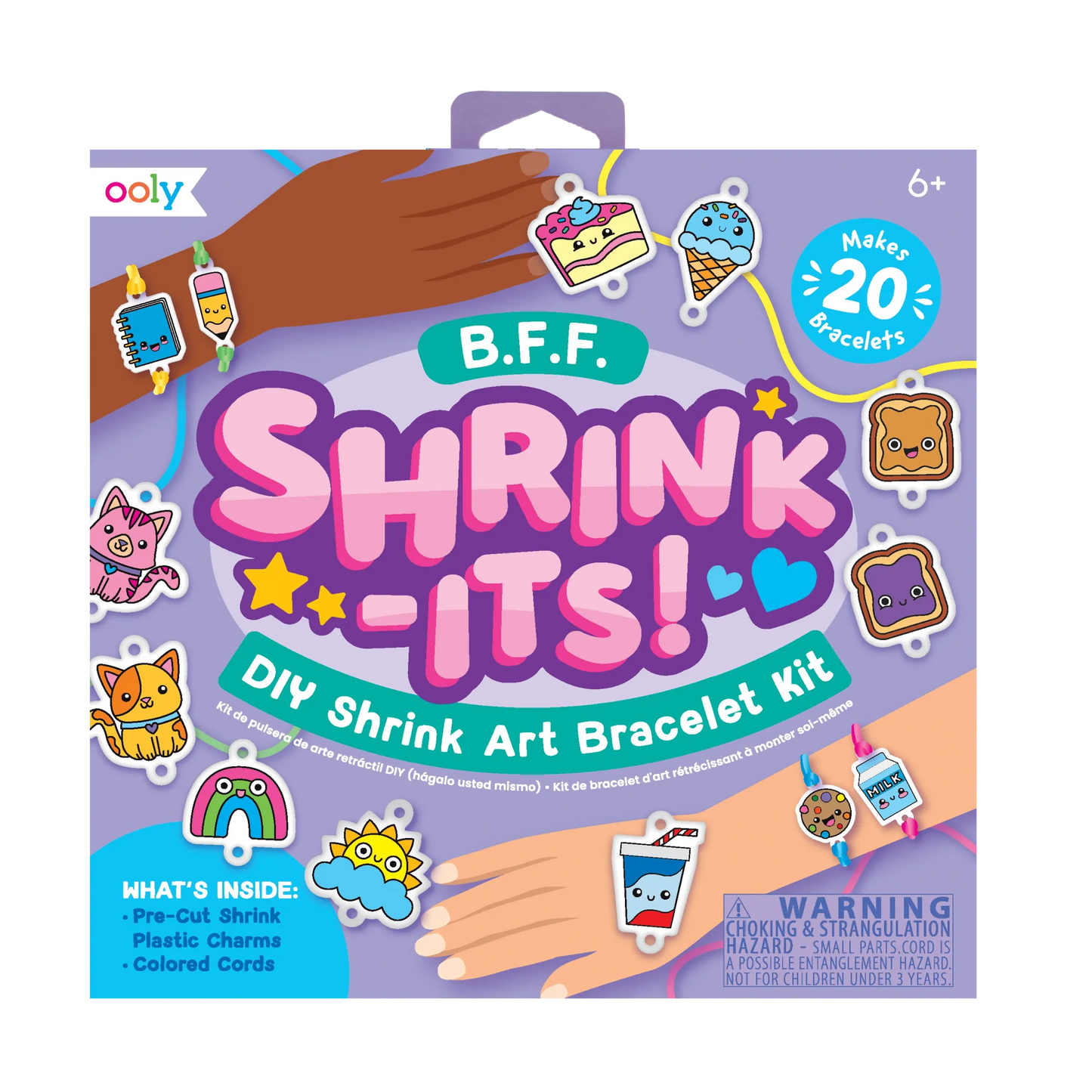 Shrinks-Its! DIY Shrink Art Kit