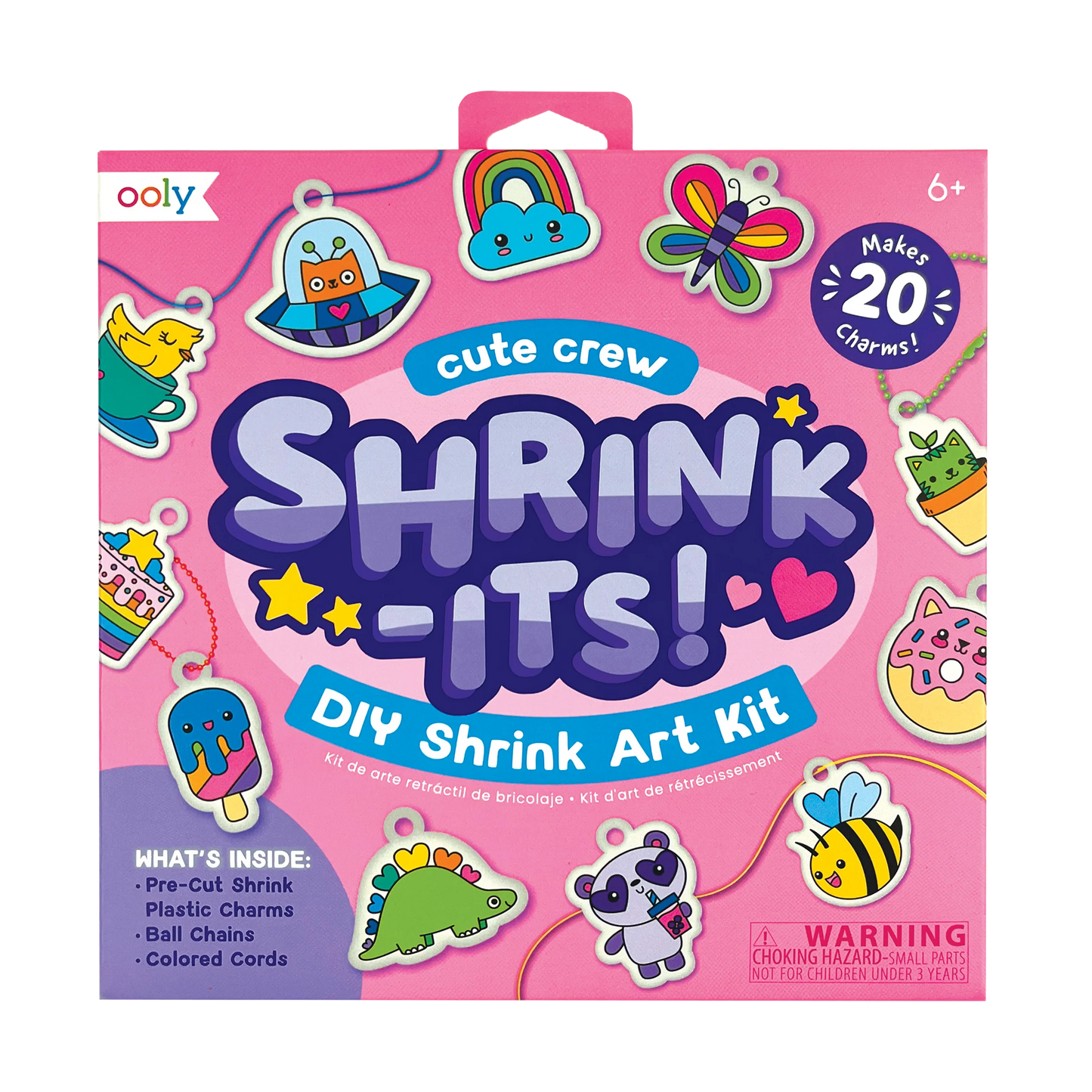 Shrinks-Its! DIY Shrink Art Kit