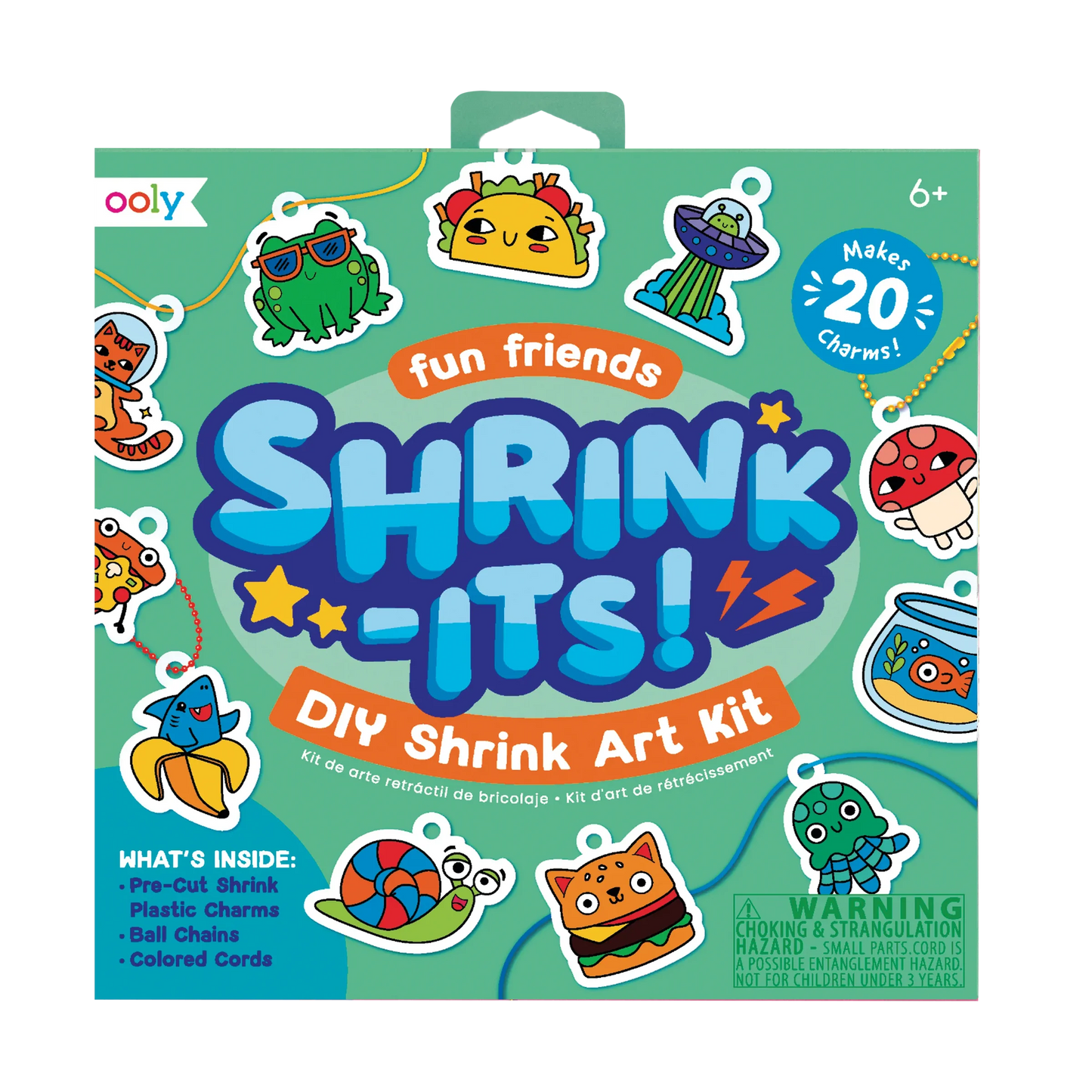 Shrinks-Its! DIY Shrink Art Kit