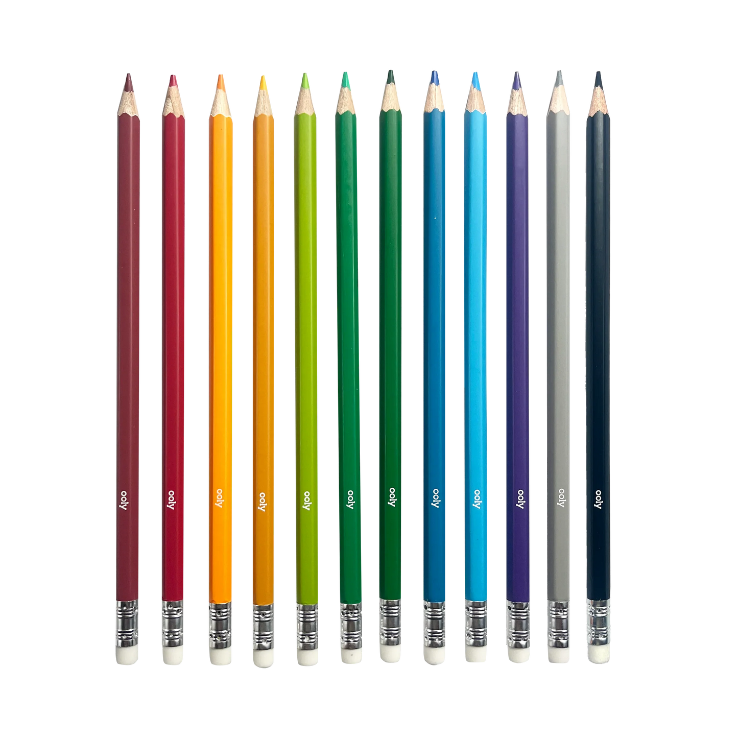 Un-Mistakeables! Erasable Colored Pencils - Set of 12