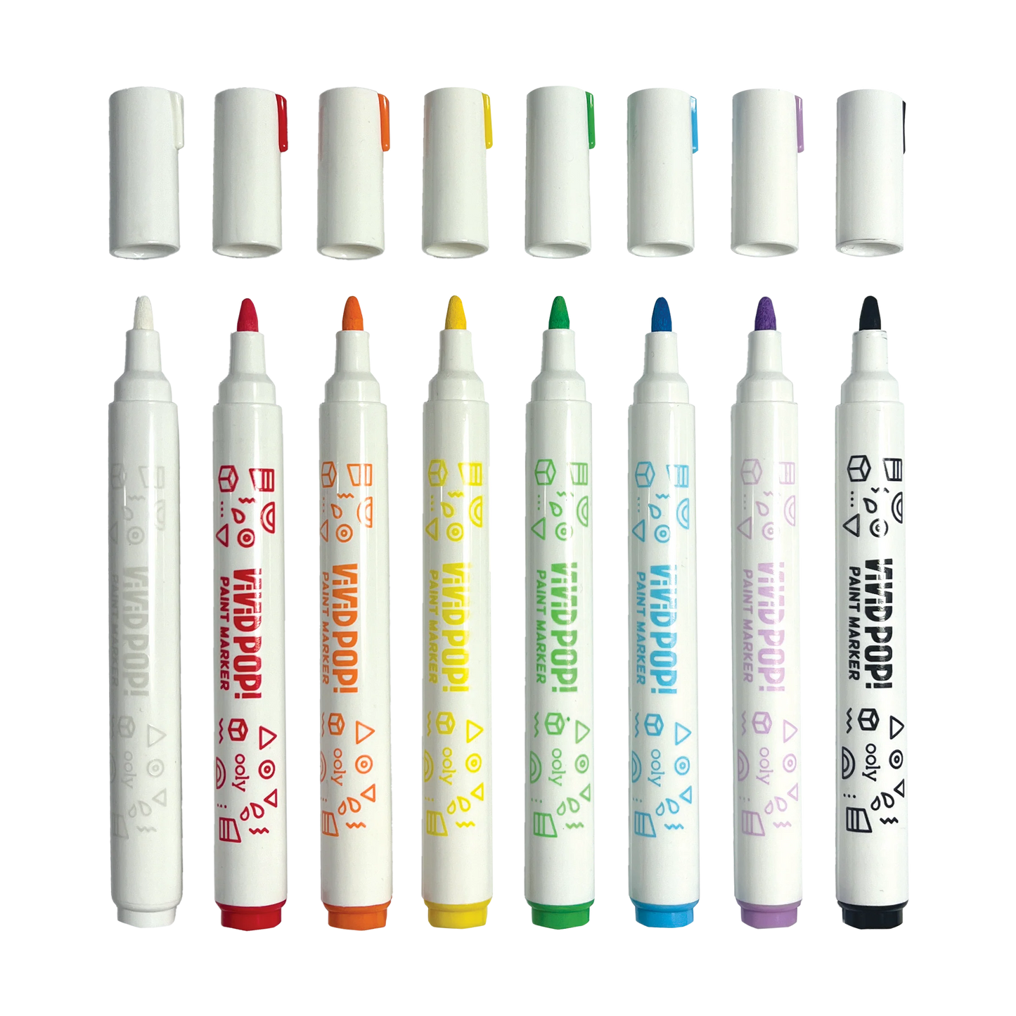 Vivid Pop Water Based Paint Markers