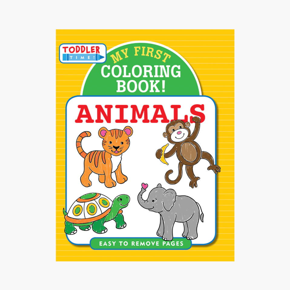 My First Coloring Book!
