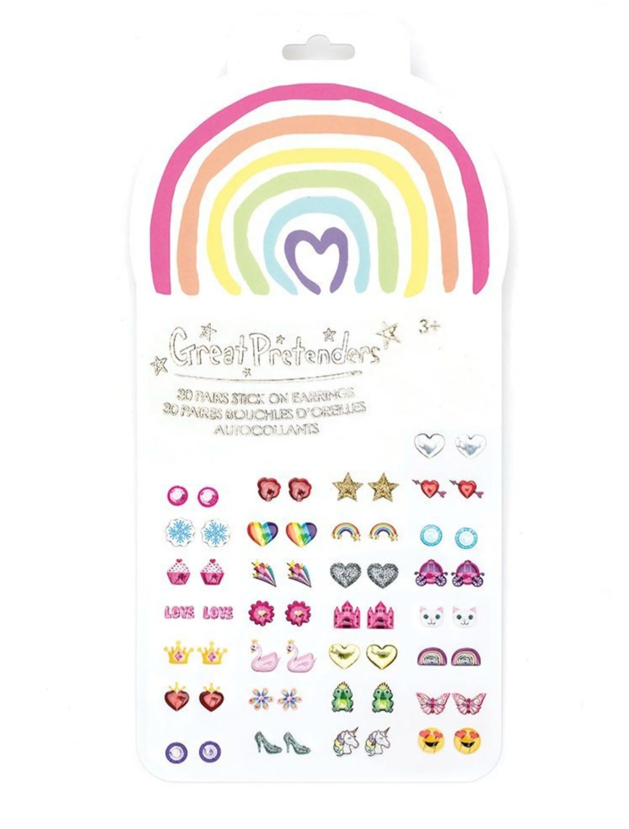 Stick on Earings