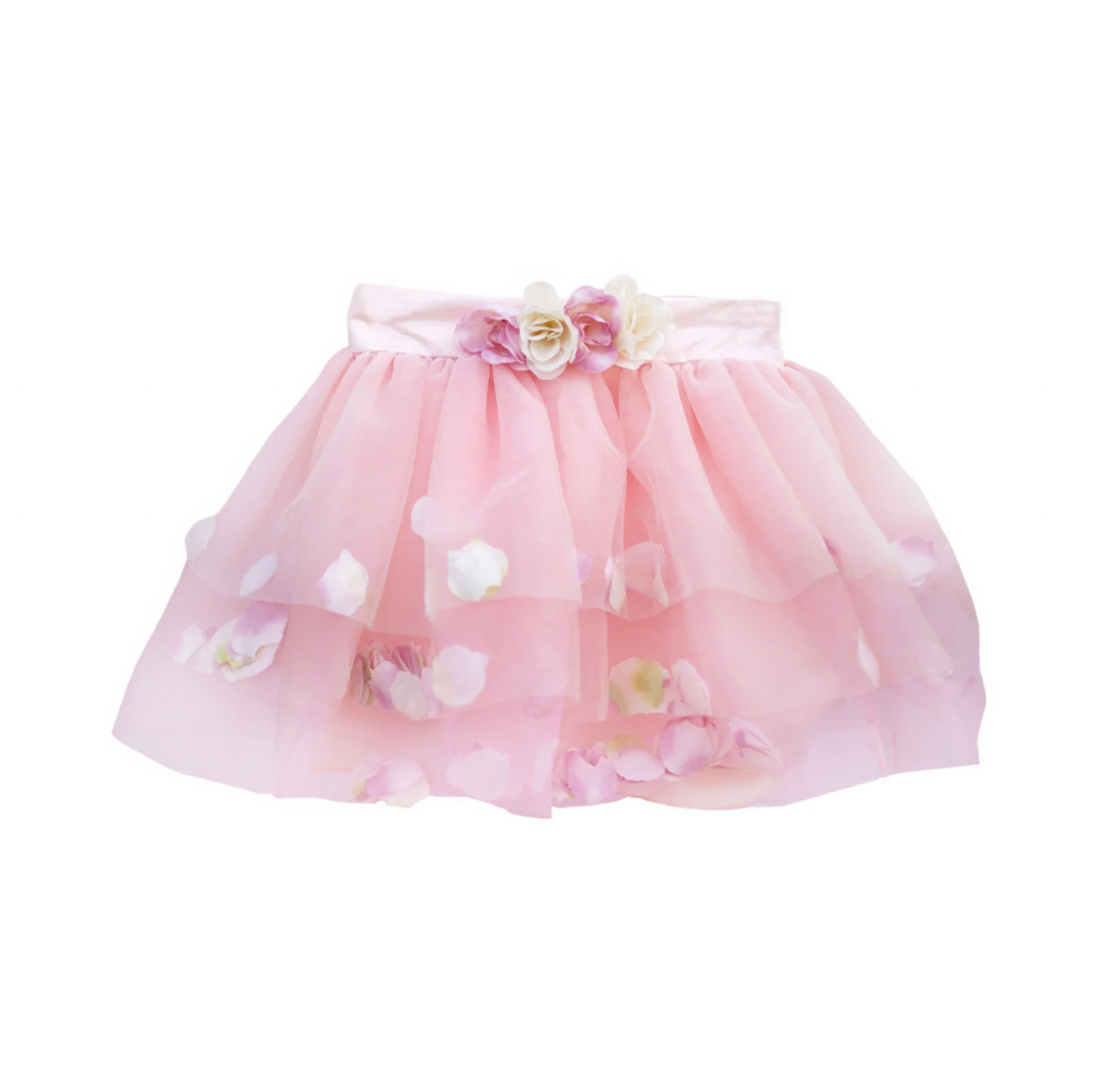 Golden Rose Petal Skirt