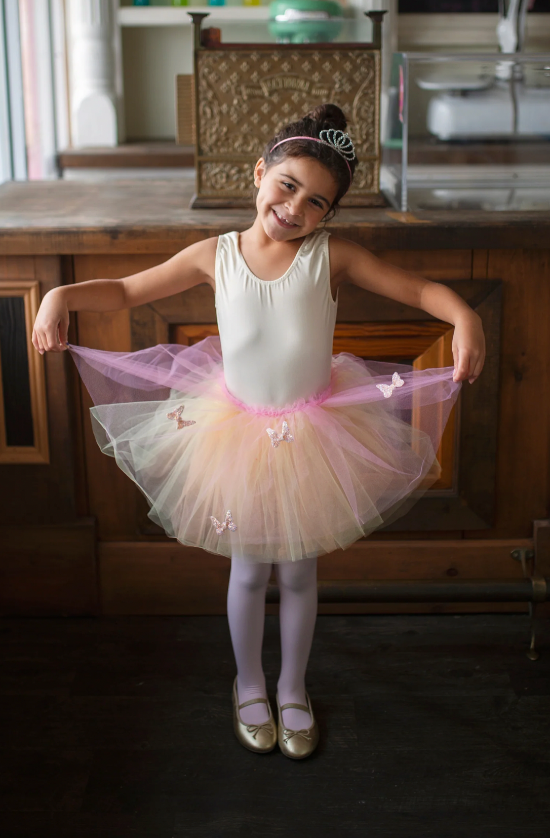Butterfly Sunset Tutu