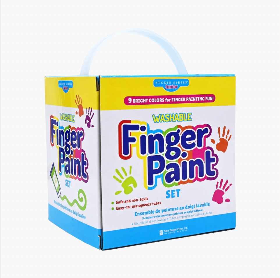 Finger Paint Set