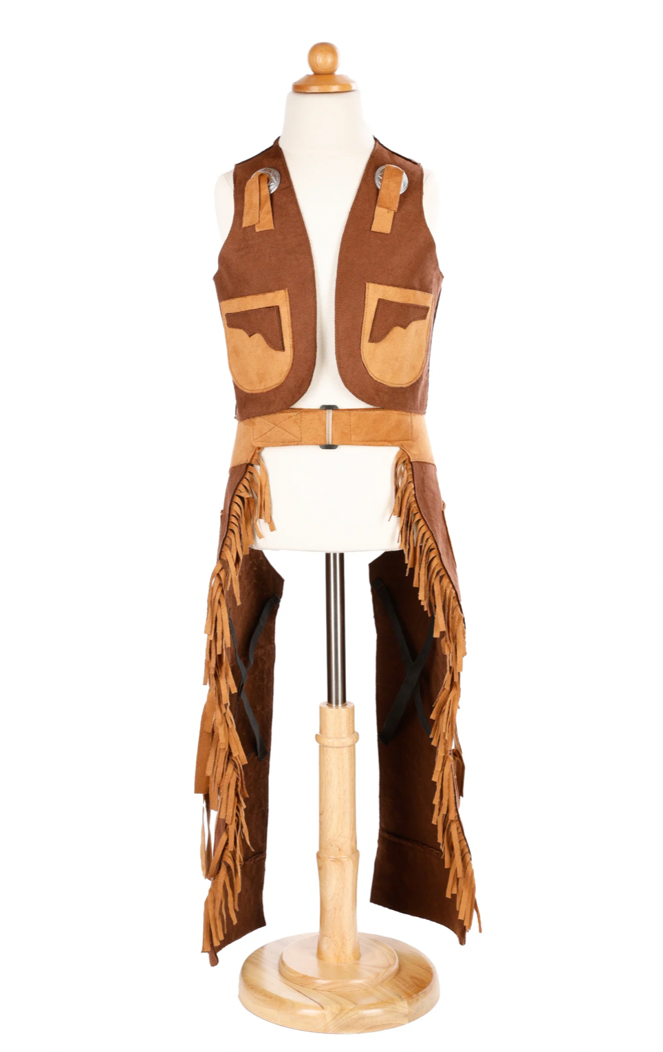 Cowboy Vest & Chaps