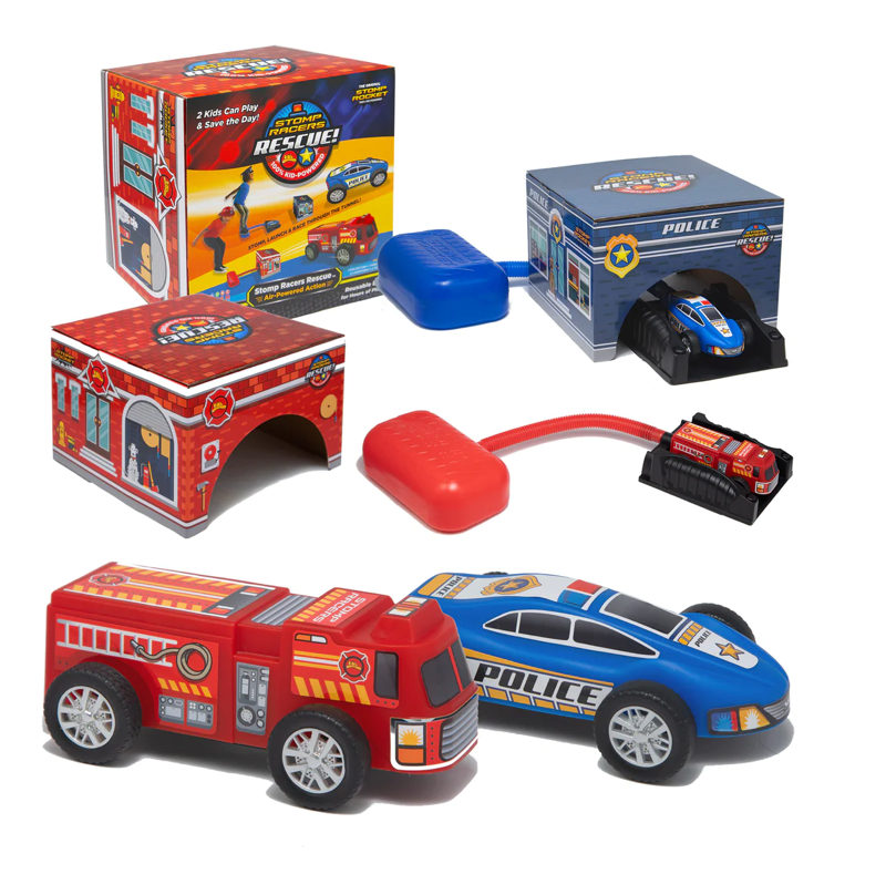 Stomp Rocket Rescue Racers