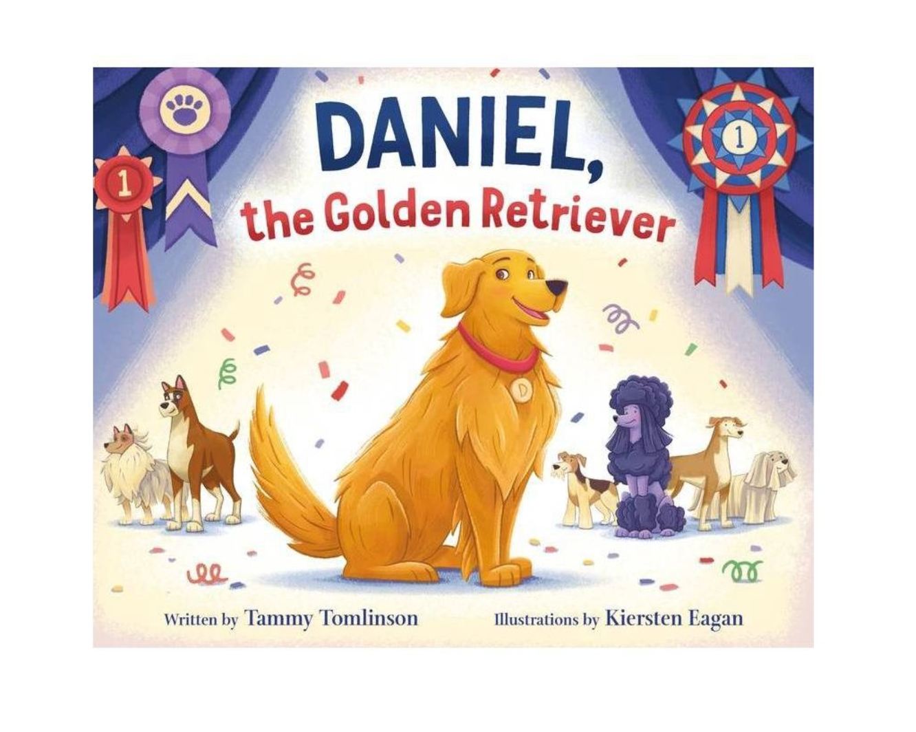 Daniel the Golden Retriever