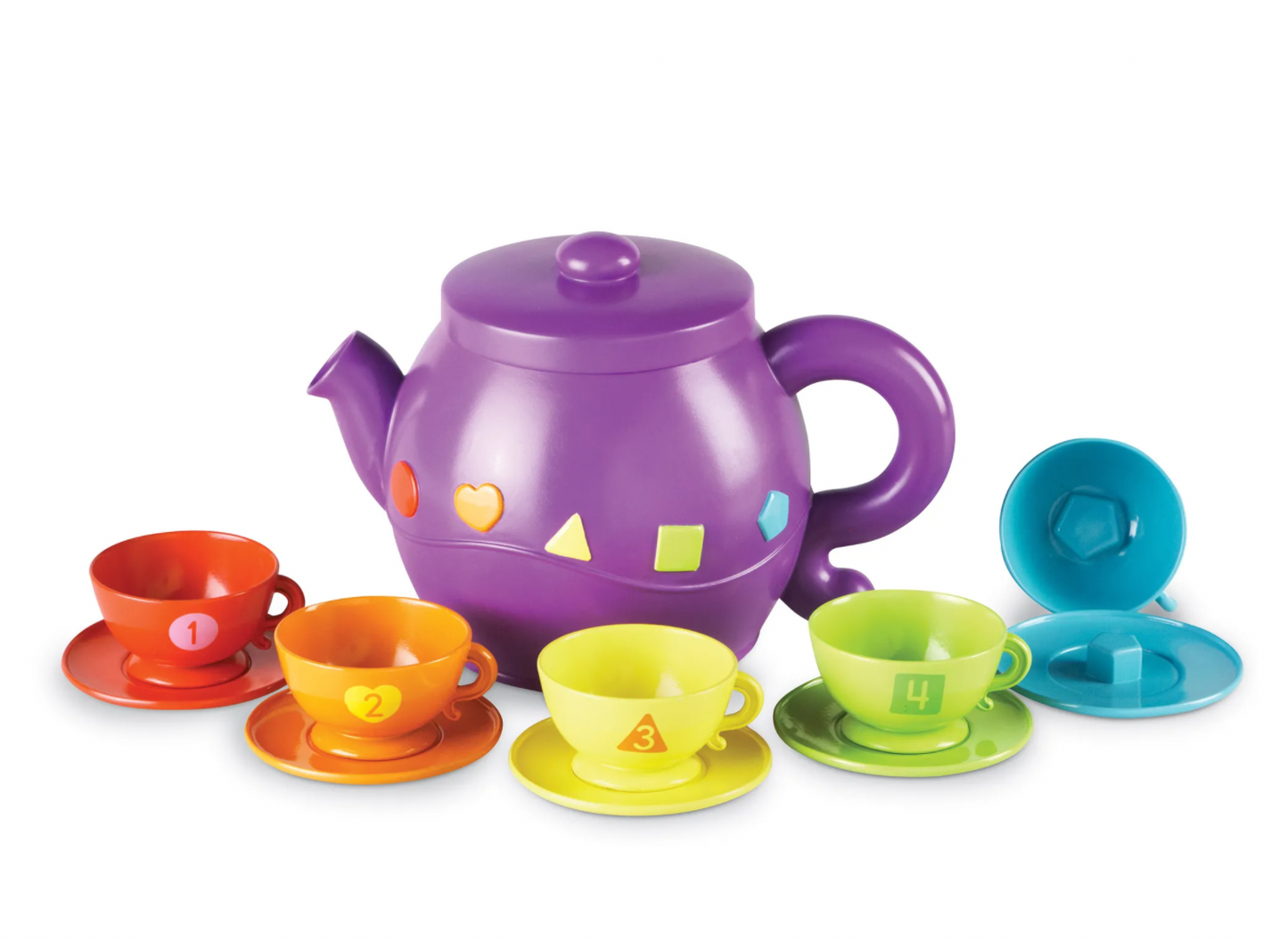 Serving Shapes Tea Set