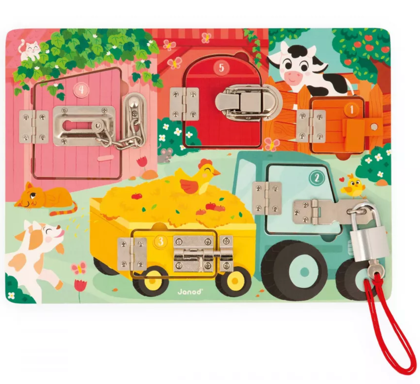 Padlock Board Farm
