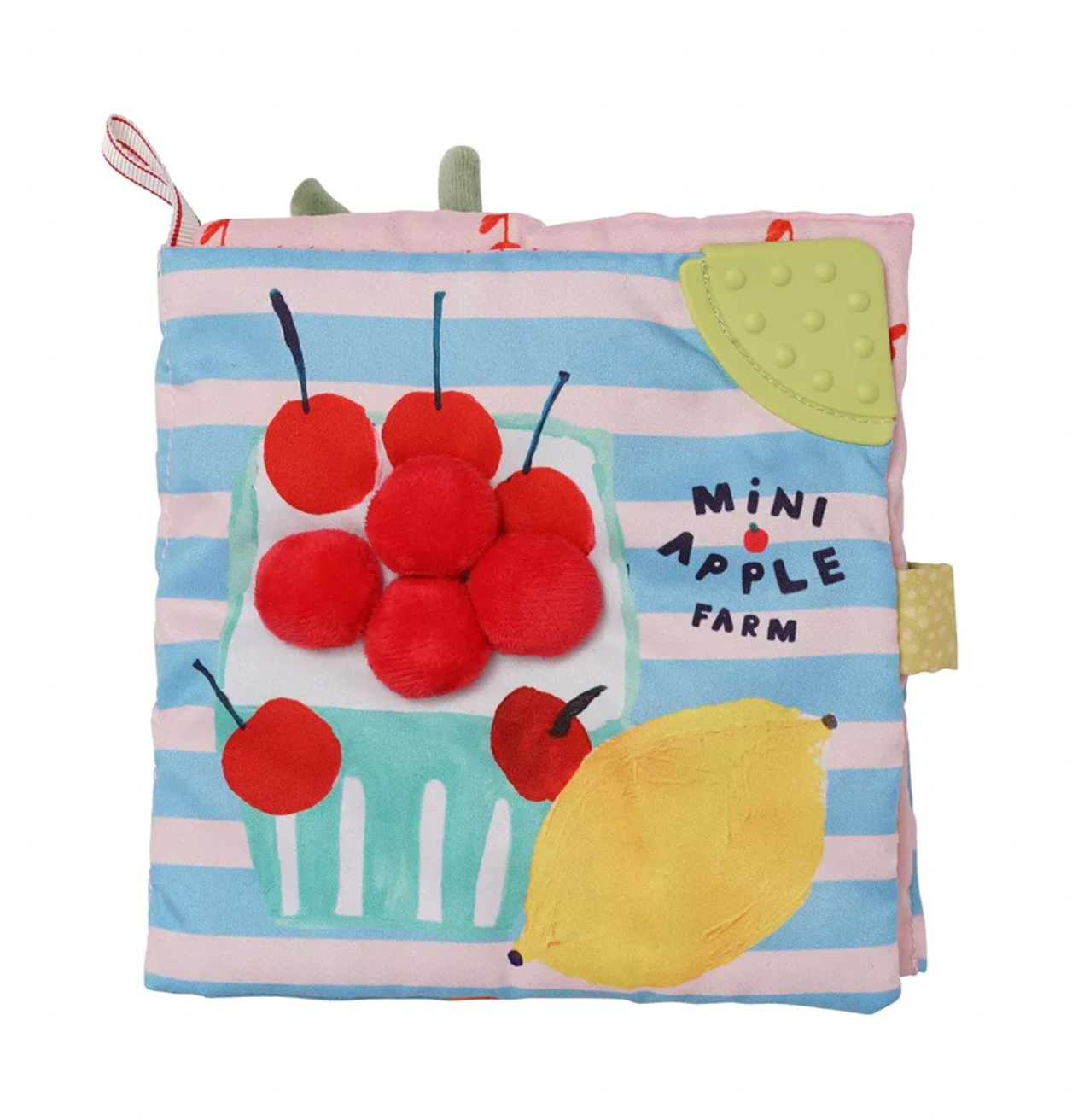 Mini Apple Farm Soft Book