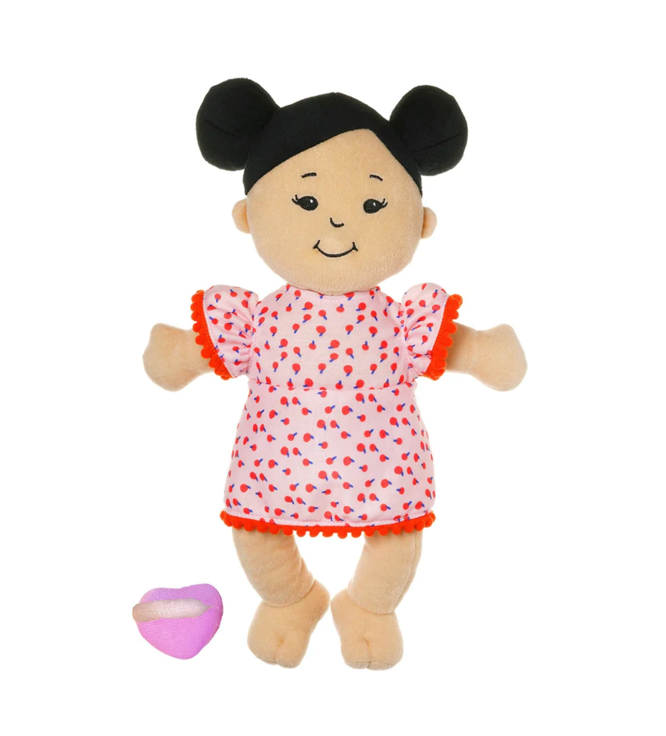 Wee Baby Stella Beige w/ Black Buns