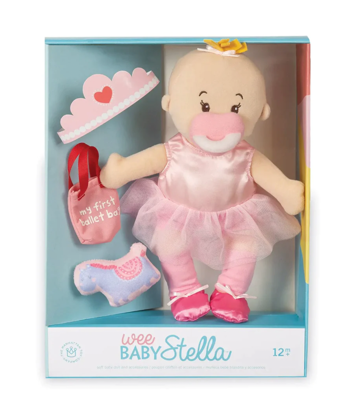Wee Baby Stella Tiny Ballerina Set
