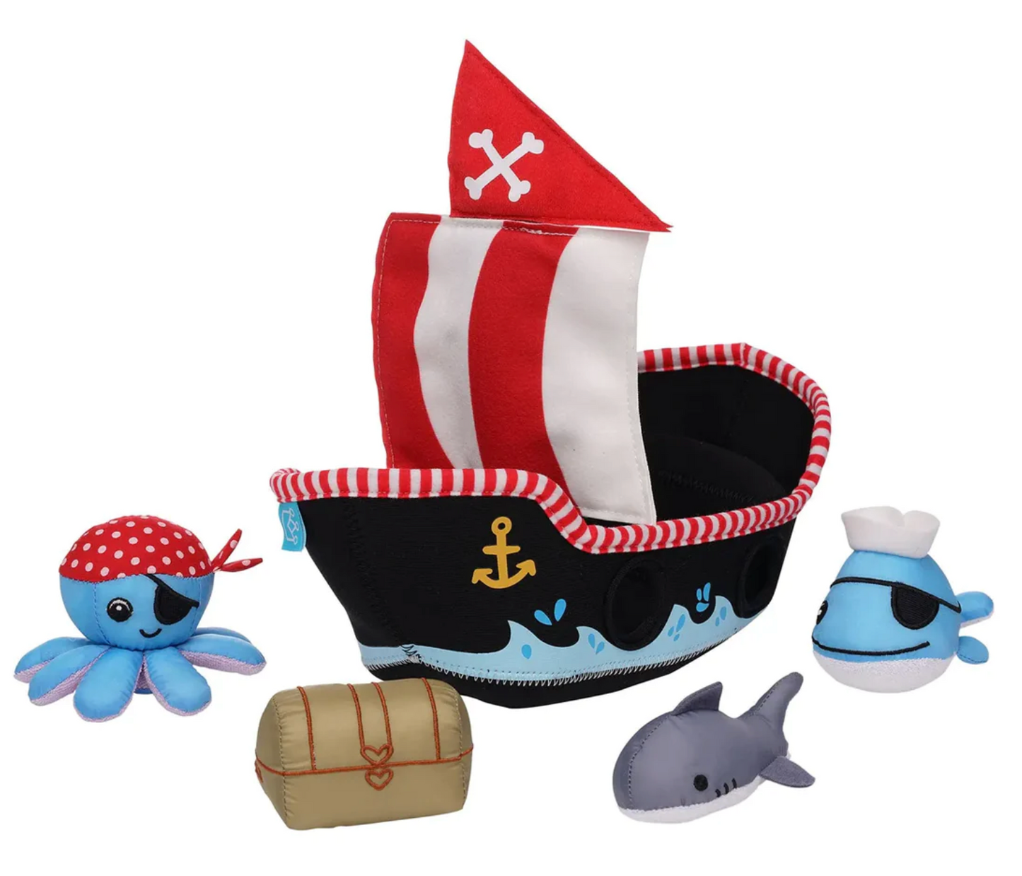 Pirate Ship Floating Fill n Spill Bath Toy