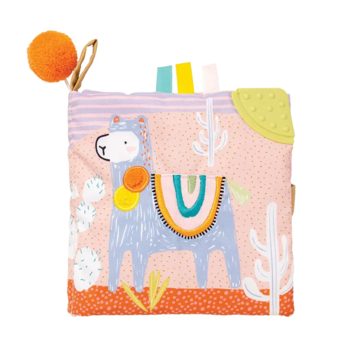 Llama Soft Book