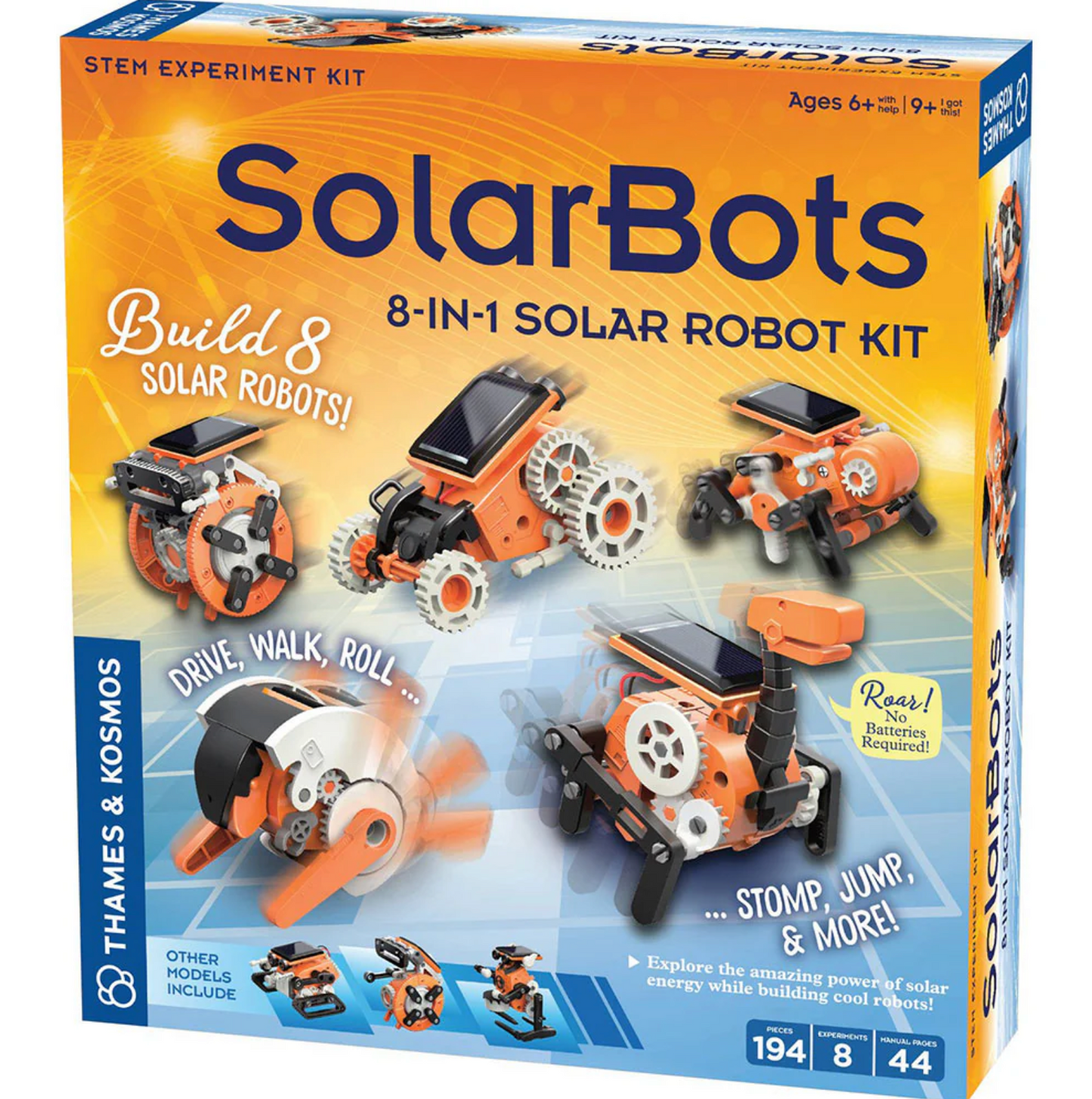 Solar Bots: Solar Robot Kit