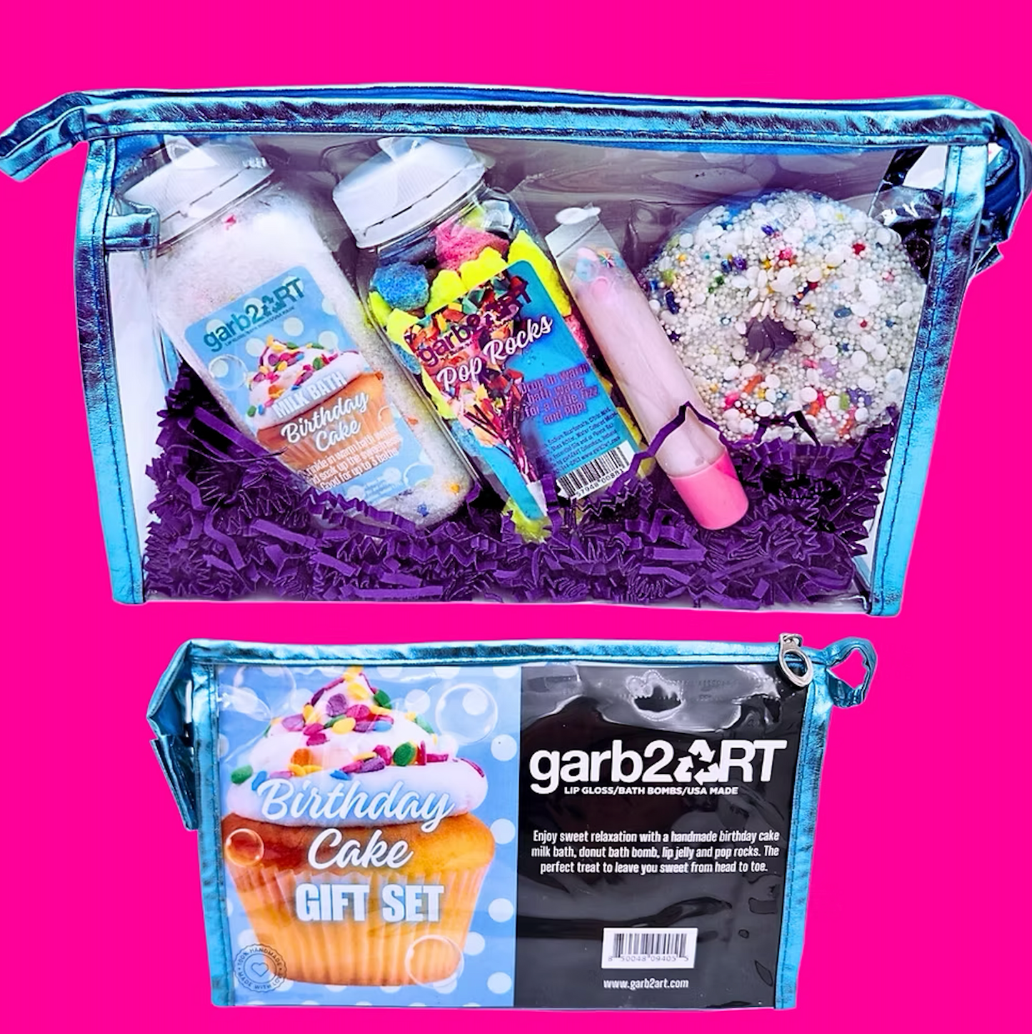 Birthday Cake Gift Set