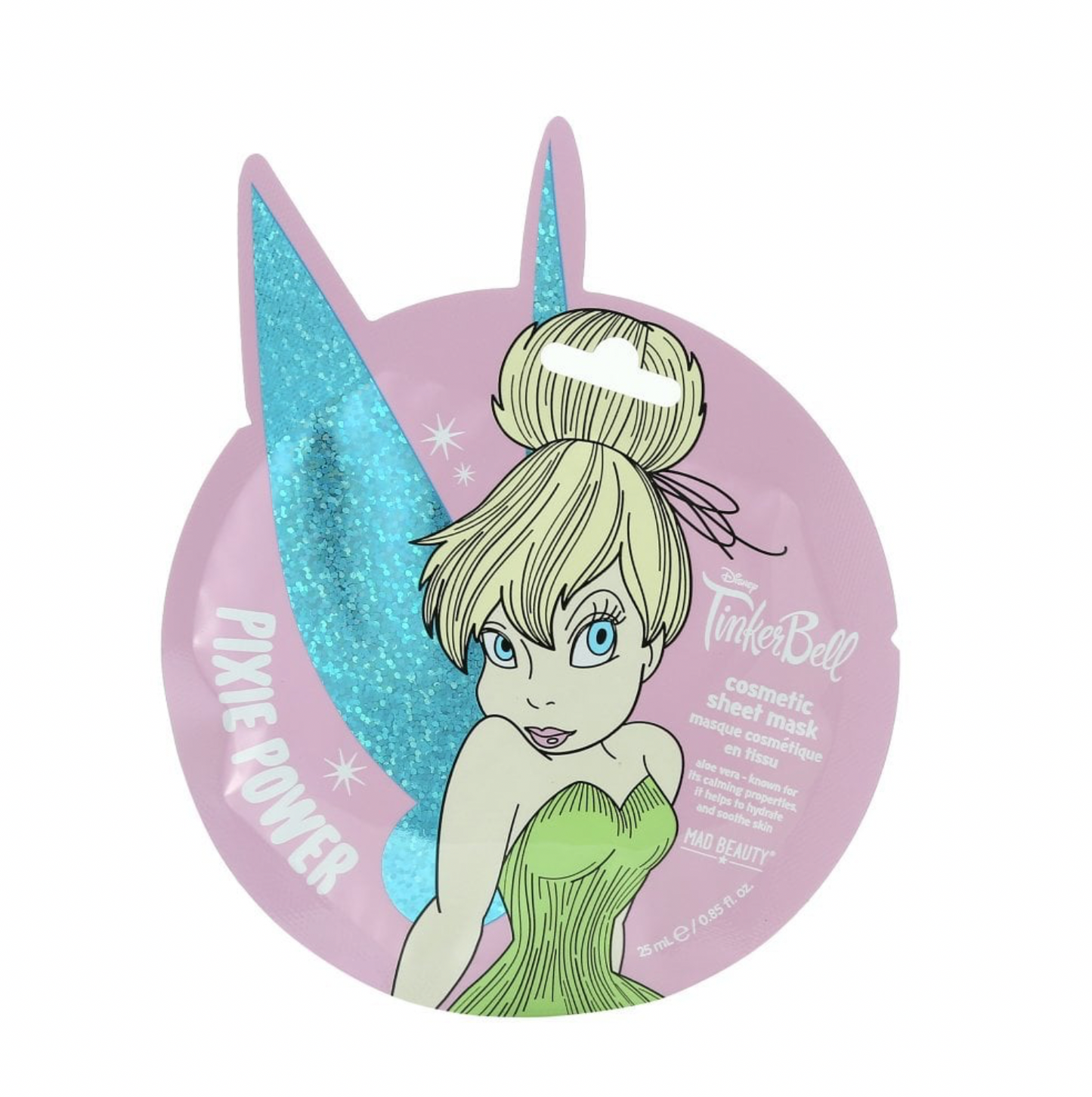 Disney Tinks Pixie Perfection Cosmetic Sheet Mask