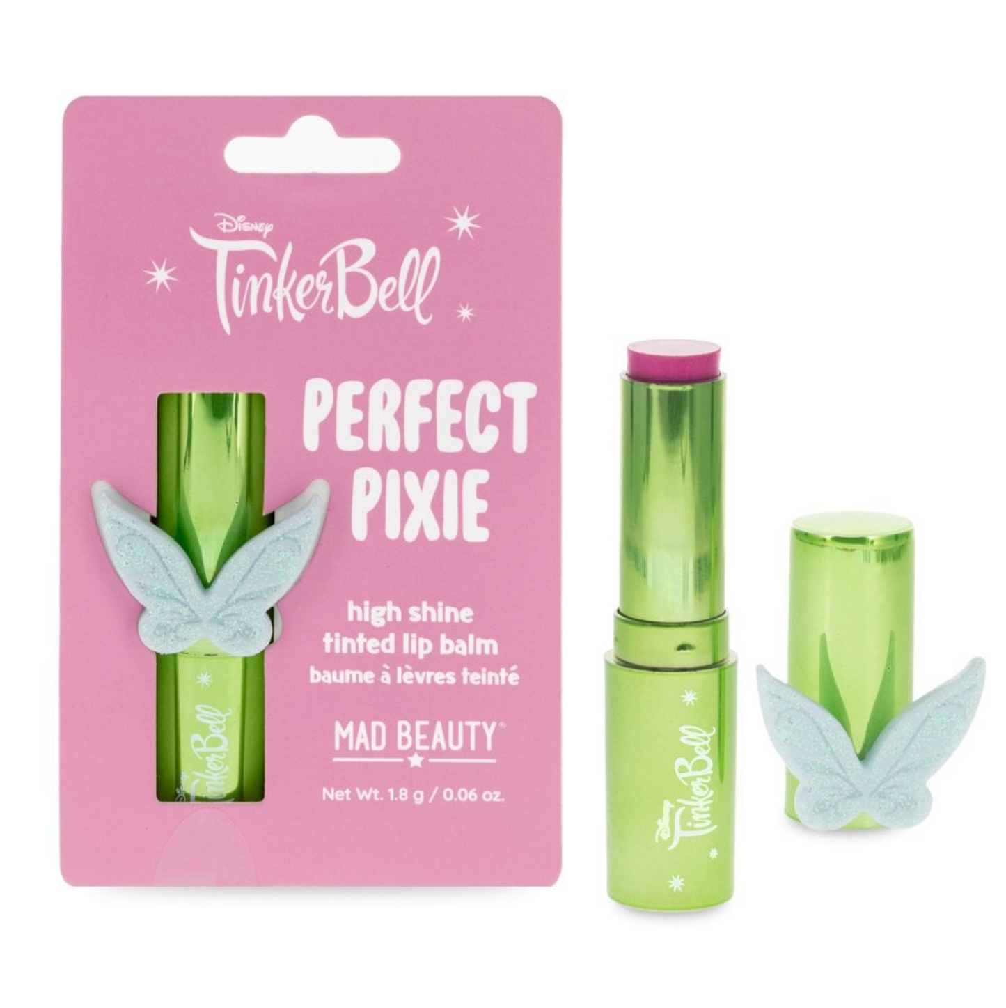 Disney Tinks Pixie Perfection High Shine Tinted Lip Balm